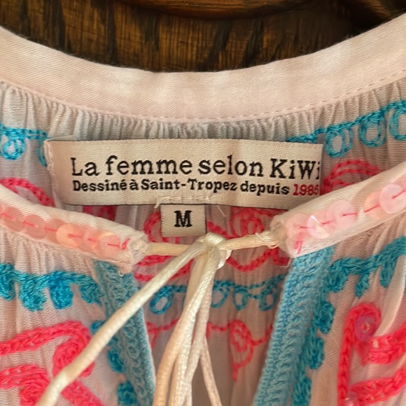 La Femme Selon Kiwi Dessine a Saint Tropez depuis 1985 M - Picture 8 of 10